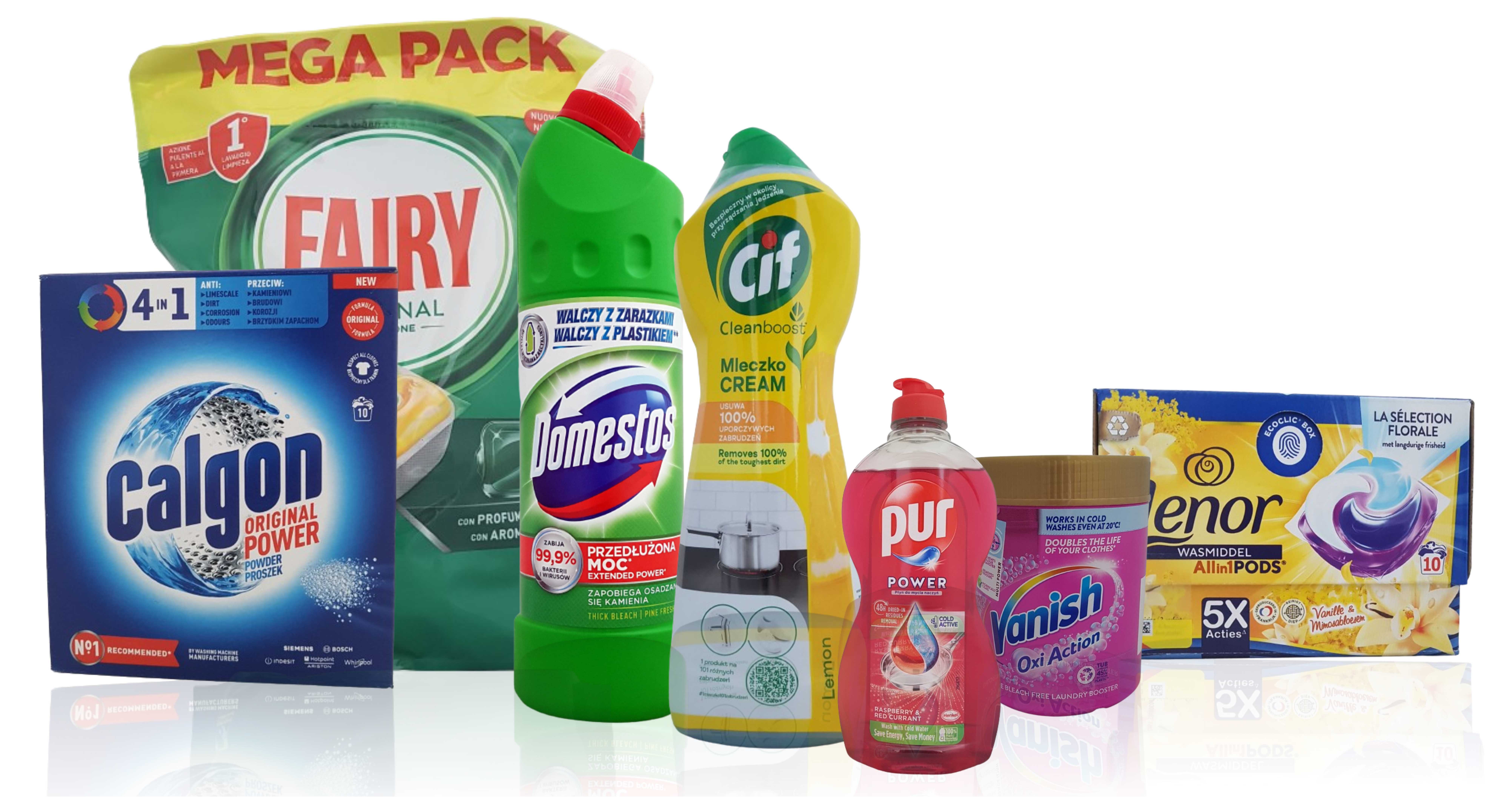Household chemicals